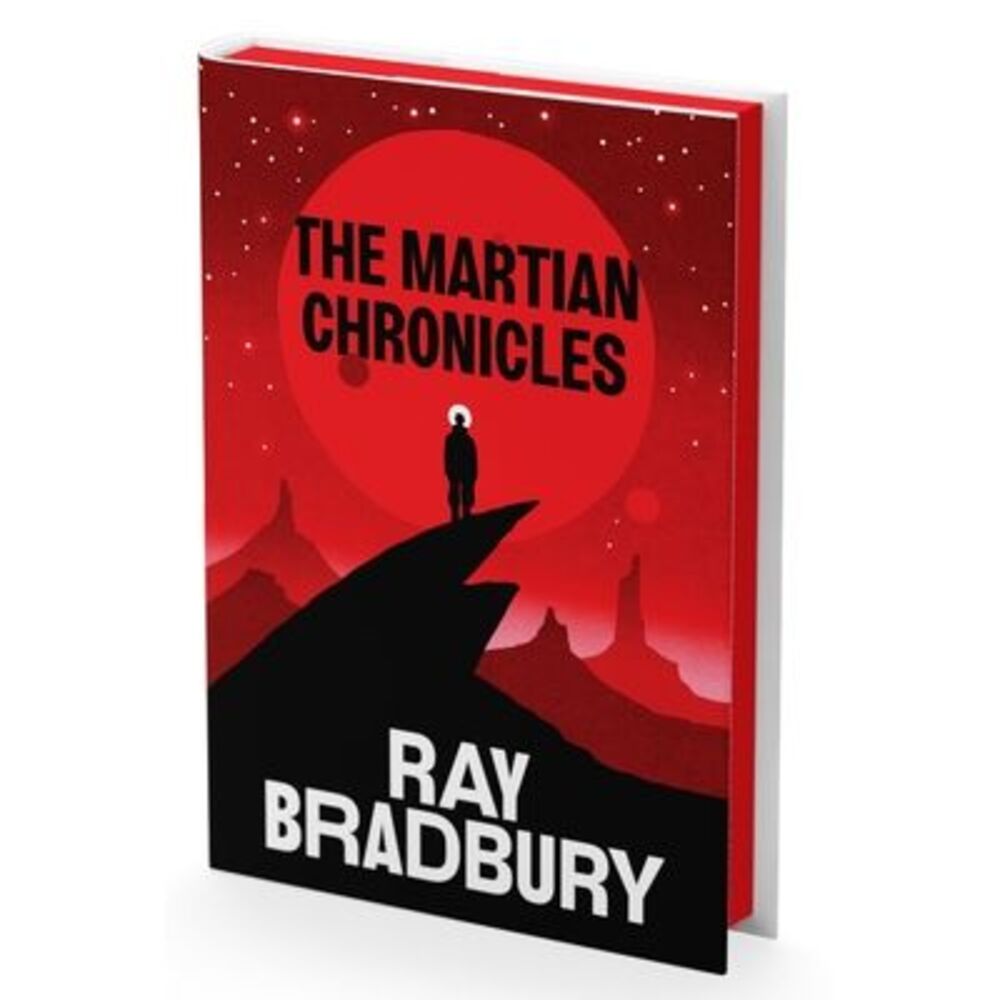 The Martian Chronicles Deluxe Collector's Edition -- Ray Bradbury